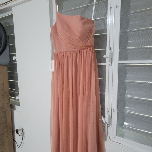 Tulle and Chantilly suit, new unworn, Pink Sorbet color, the measurements in the - Picture 3 of 7